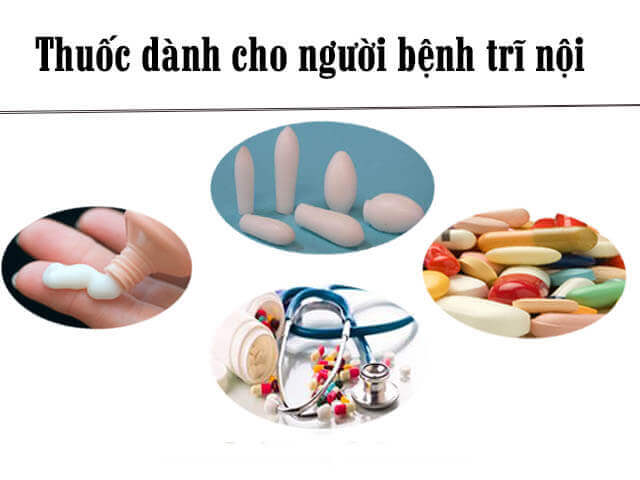 sử dụng thuốc Tây y cầm máu khi bị trĩ chảy máu quá nhiều